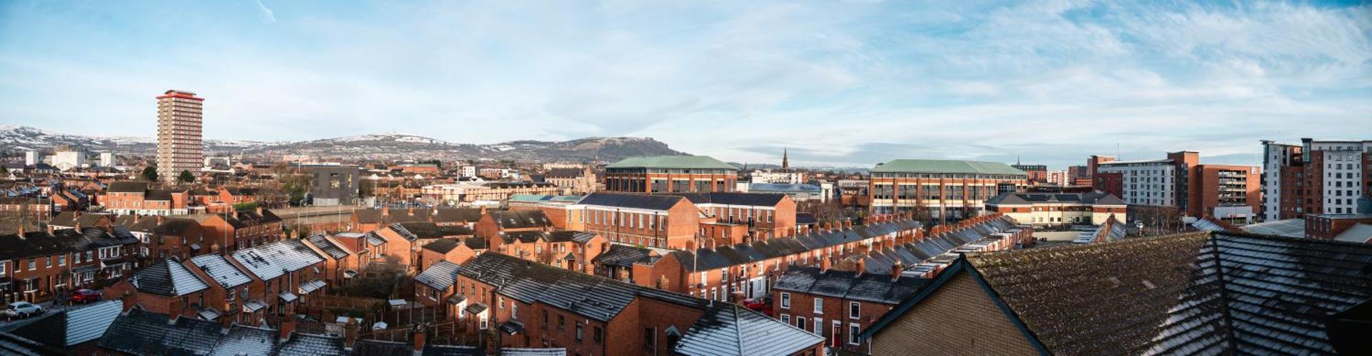 3 Bedroom Central Apartment In Belfast City Centre Екстер'єр фото