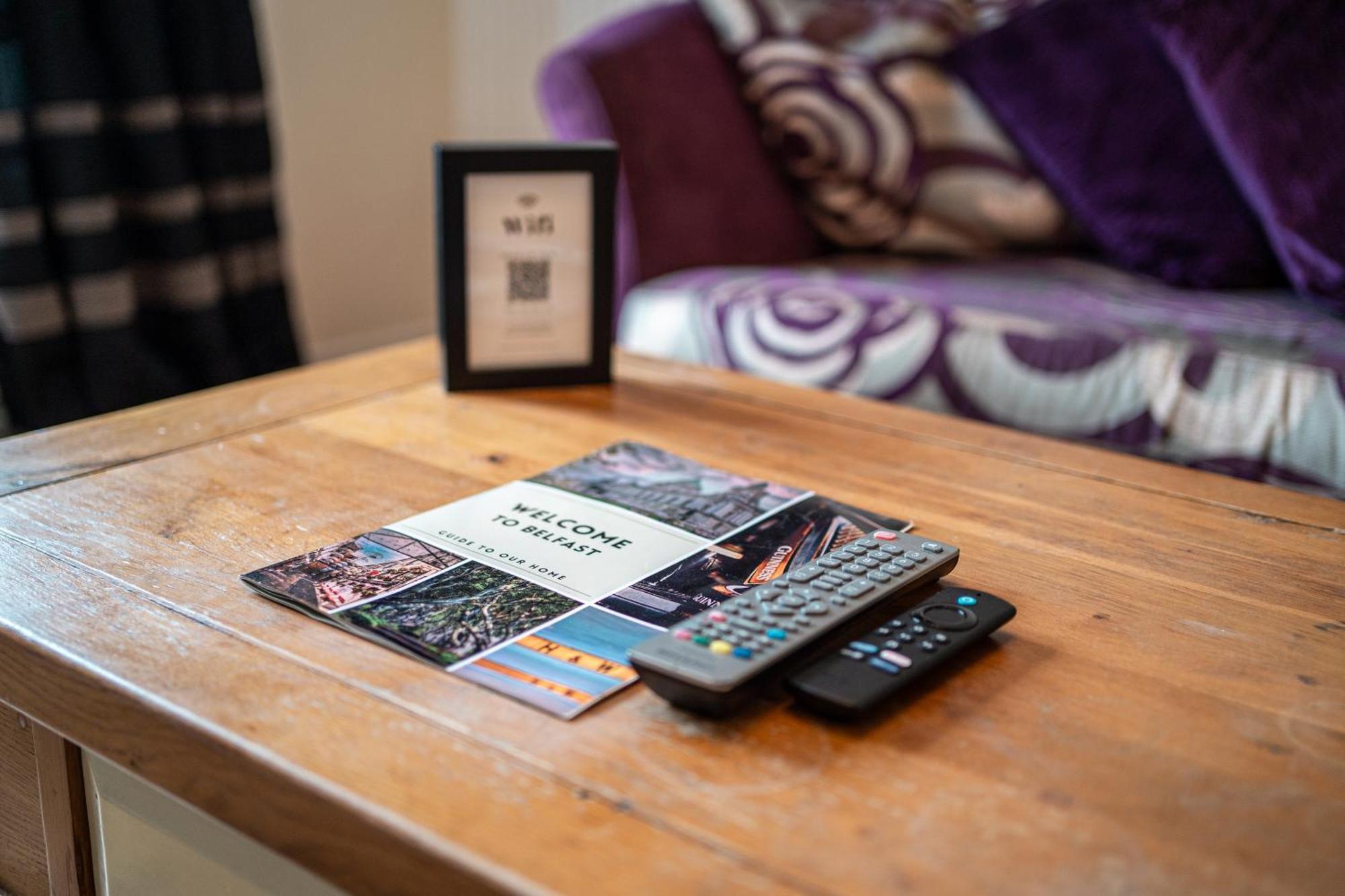 3 Bedroom Central Apartment In Belfast City Centre Екстер'єр фото